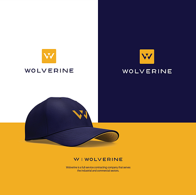 Wolverine Logo 99designs creative logo logo logodesign minimal logo modern logo simple logo unique logo w logo