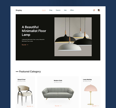 E-commerce Landing page branding homepage minimal clean ui ux ui e comerce fashion home homepage homepage minimal minimal payment payment shop product listing store ui ux ui ux ui website clean ui ux ui