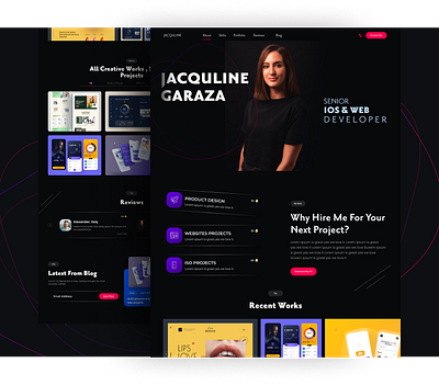 Portfolio UI UX Design ux website