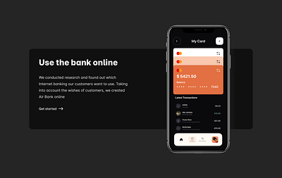AIR Bank app app banking bank banking branding design figma illustration logo mobile mobile app online banking ui vector web web site