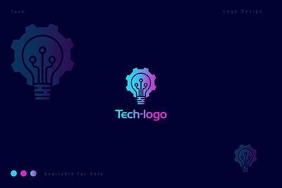 Tech logo crypto logo cybersecurity logo startup logo tech logo technology logo