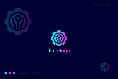 Tech logo crypto logo cybersecurity logo startup logo tech logo technology logo