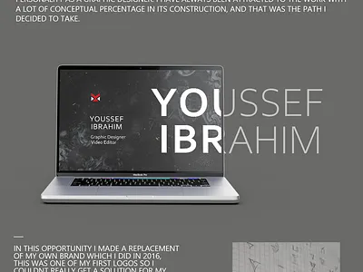 PERSONAL BRAND brand identity branding clean design graphic design illustration illustrator logo logo design minimal personal brand vector