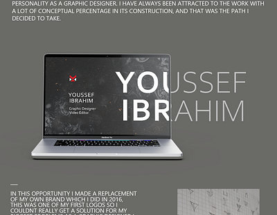 PERSONAL BRAND brand identity branding clean design graphic design illustration illustrator logo logo design minimal personal brand vector