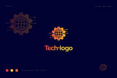 Tech logo crypto logo cybersecurity logo startup logo tech logo technology logo