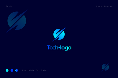 Tech logo branding crypto logo cybersecurity logo graphic design startup logo tech logo technology logo