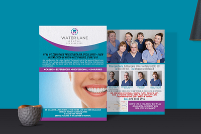 WL DENTAL | Advertising Flyer Design ad advertising ai design flyer graphicdesign psd