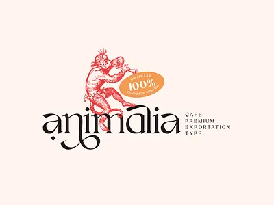 Animalia animalia animals cafe coffee custom type modern primal vintage