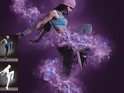 Smoke Photoshop Action Effect 3d action animation branding design digital effect graphic design illustration logo manipulation motion graphics photomanipulation professional realistic smoke smoke action smoke effect smoke effects
