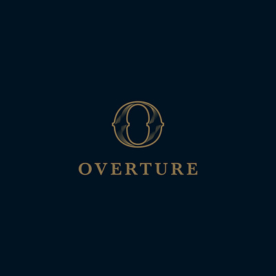 Overture logo design and can label branding craft beer design font design font designer graphic design lettering logo logo design logo designer luxury brand design luxury logo typography