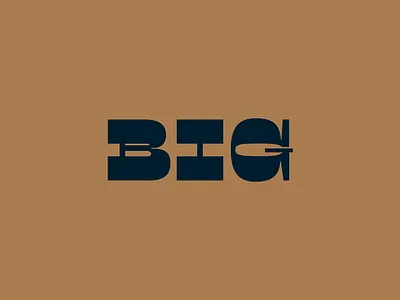 BIG Bourbon Logotype Design and Bottle Label 36 days of type bourbon branding branding design font design font designer lettering logo logo design logo designer logotype luxury logo design type design typography whiskey branding