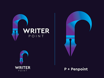 Writer Point Logo Design