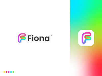 Modern F Lettermark 3d abstract f logo abstract logo brand identity branding business logo colorful logo creative f logo design f letter design f logo idea gradient logo illustration letter logo logo logo design modern f logo modern lettering modern logo professional logo