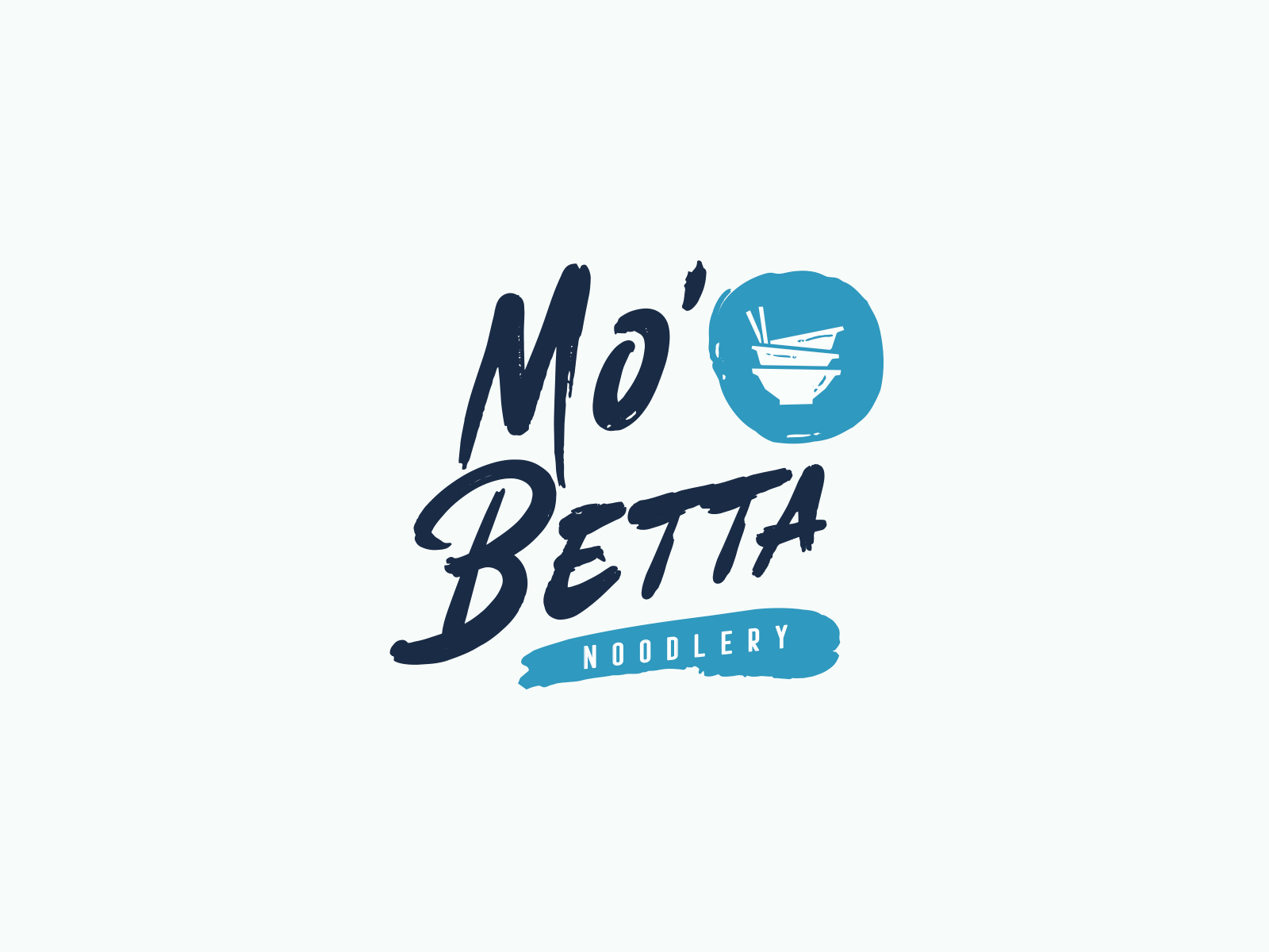 Mo' Betta branding design icon set illustration logo vector