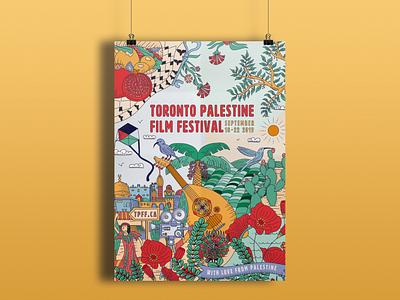 TPFF Poster '19 branding design digital illustration graphic design illus illustration illustrator