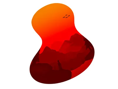 Sunrise Illustration graphic design illustration