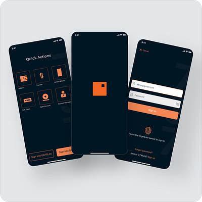 GTWorld redesign (dark mode) app design figma ui uidesign ux