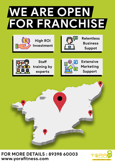 Yorafit Franchise Social Media Kit
