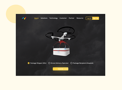 Drone Solution selection Dahsboard design designer looking for job ui ui design ux design uxdesign