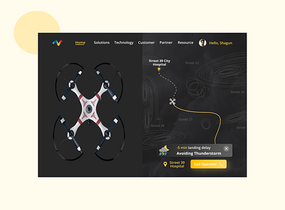 Hospital Map design designer looking for job ui ui design ux design uxdesign