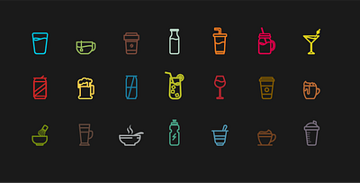 Iconography design graphic design icon icons illustration ux vector