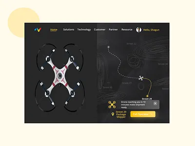 Map to reach shipper design designer looking for job ui ui design ux design uxdesign