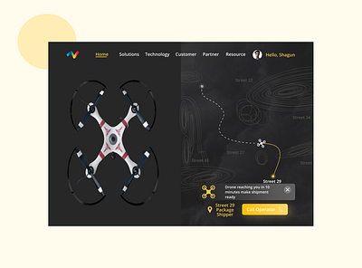 Map to reach shipper design designer looking for job ui ui design ux design uxdesign