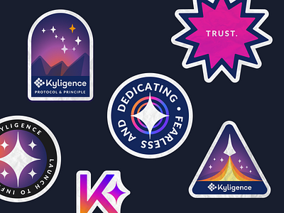 5th Anniversary Stickers ⅠⅠI 5th anniversary kyligence sticker