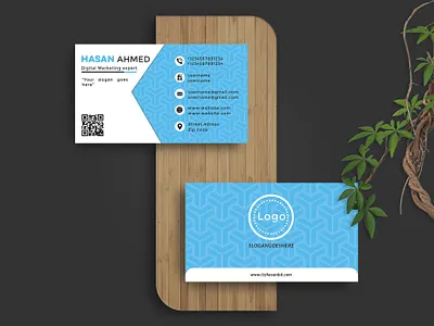 CORPORATE BUSINESS CARD business business card card design corporate branding corporate design design logo minimal business card stationary design