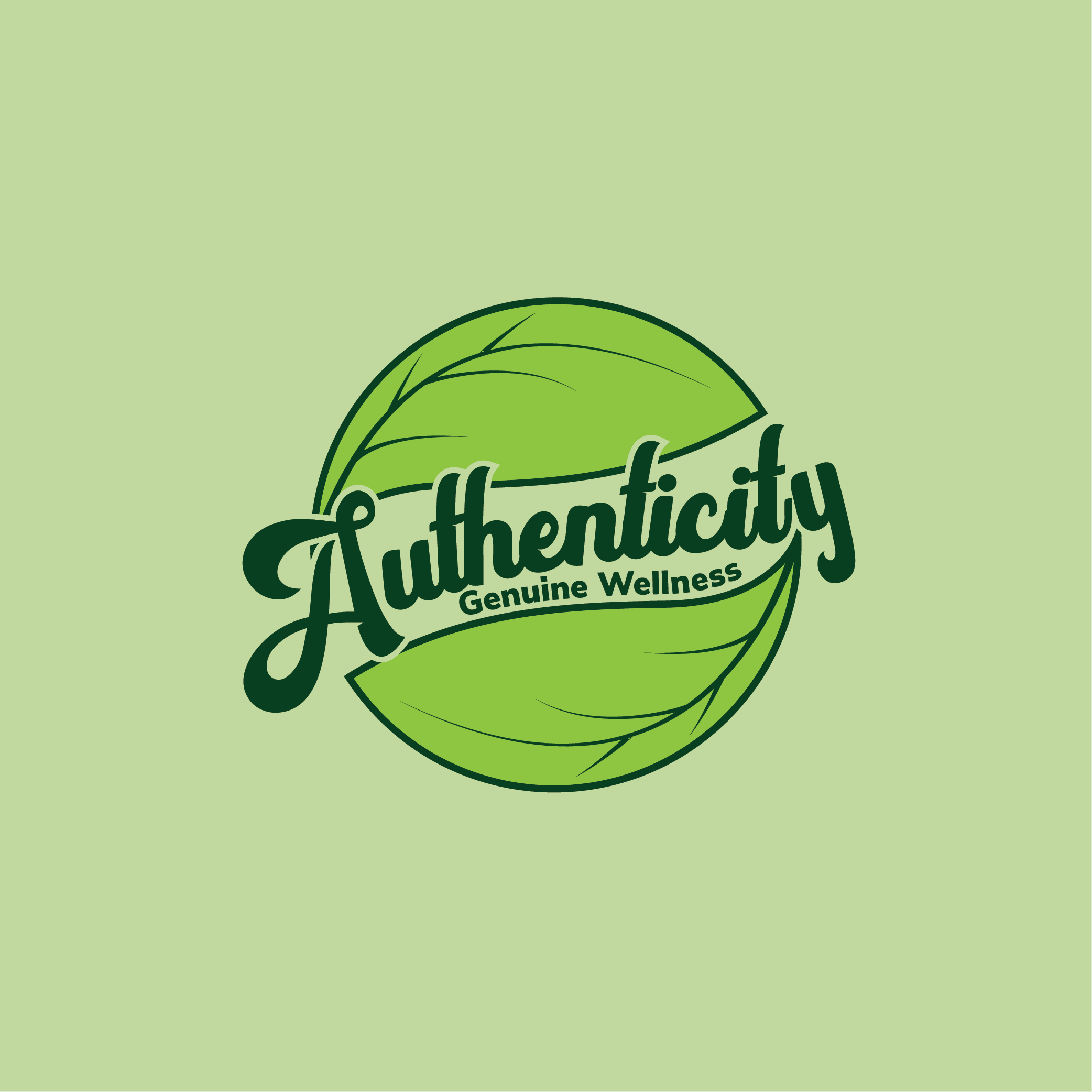 Example of Authenticity logo design