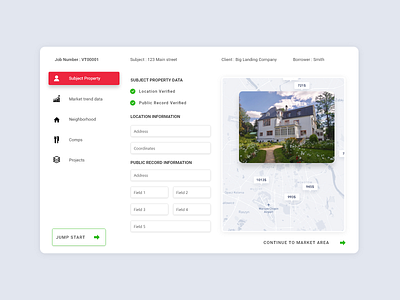 Property details design ui ux