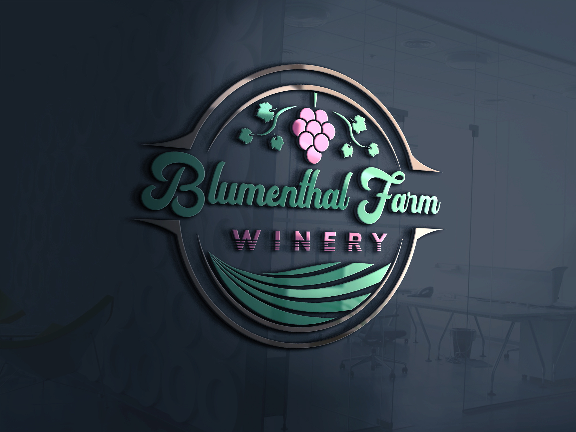 Example of Farm (classic/modern) logo design