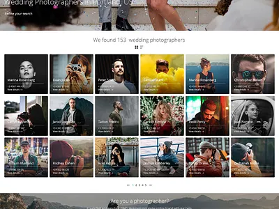 Ask For Photo photographers web design