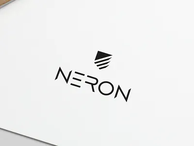 Logo Design Neron branding creative creativity design designer graphic design logo logo design logo designer logo type logos minimal modern typography