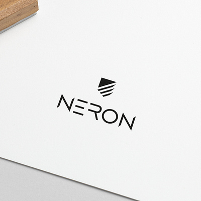 Logo Design Neron branding creative creativity design designer graphic design logo logo design logo designer logo type logos minimal modern typography