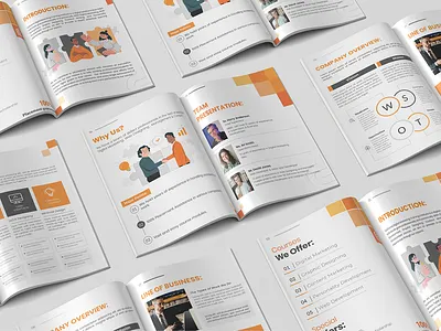 California Digitals - Company Profile booklet brand branding corporate creative dailyui design designer dribble dribble shot dribbleartist geometric graphic graphic design illustration modern photoshop trending trending post ui