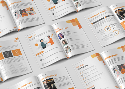 California Digitals - Company Profile booklet brand branding corporate creative dailyui design designer dribble dribble shot dribbleartist geometric graphic graphic design illustration modern photoshop trending trending post ui