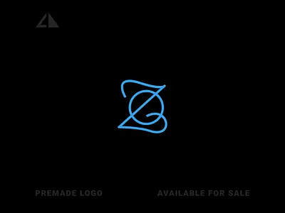 ZQ Monogram Logo branding design flat icon letter letter logo logo minimal monogram vector zq zq monogram