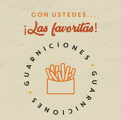 Tradicionales - Tradición Restaurant brand pattern facebook post illustrator typhography vector