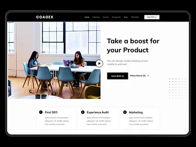 Landing Page Design