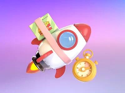 Fast delivery 3d art design illustrate illustration