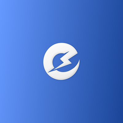 Electromart Logomark app branding design figma graphic design icon illustrator logo minimal vector