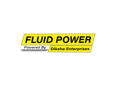 Logo Design For company - Fluid Power branding design graphic design illustration logo ui ux vector