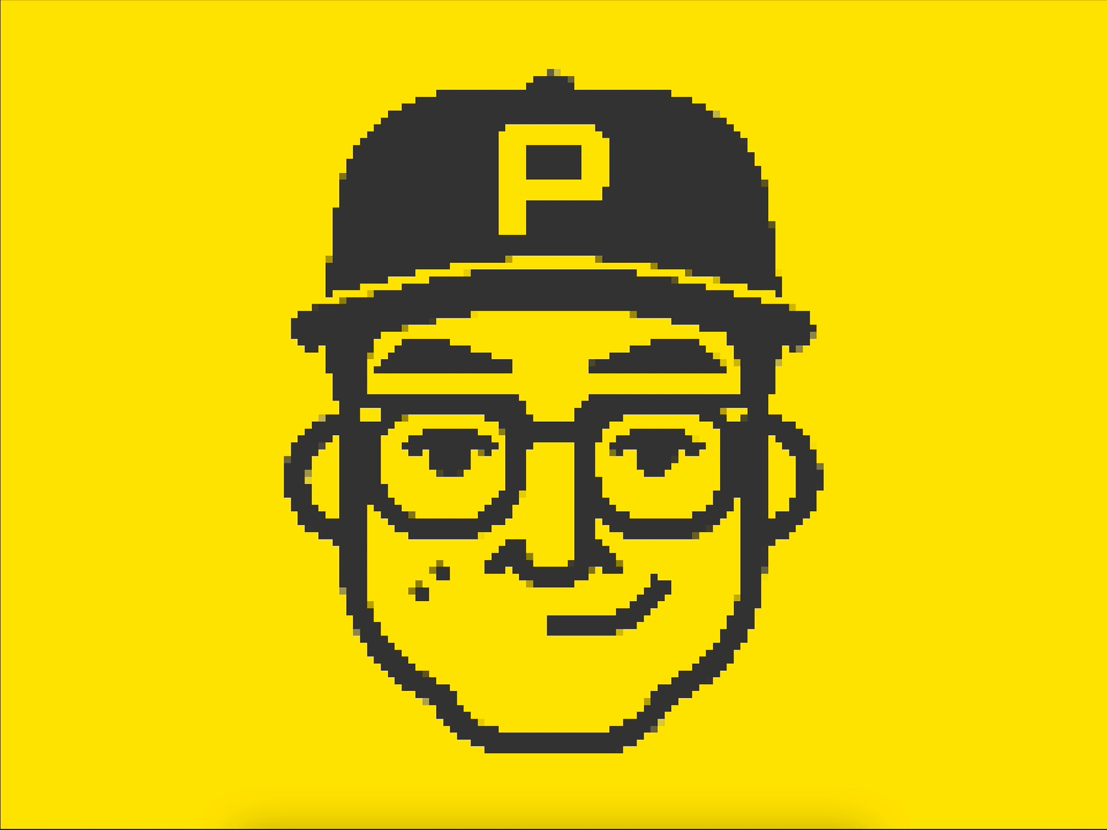 Pixel Portrait 16 bit 8 bit nes nintendo pixel self portrait