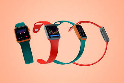 Watch Mockup abstract apple device display laptop mac macbook mockup mockups phone phones presentation realistic smartphone theme ui ux watch watch mockup web