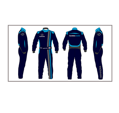 Dress design for mahindra racing contest. branding design graphic design icon illustration logo typography ui ux vector
