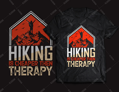 Hiking T-shirt Designs branding design graphic design hikers hiking hiking tees hiking tshirt hiking typography illustration logo t shirt design typography t shirt design typography t shirt design vector ui ui design ux designer vector