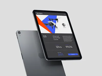 Terrapro - Mobile App app brand identity branding design graphic design interface mobile ui ux website