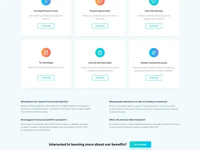 ArrivedHomes.com branding freelance freelancer home home page hubspot illustration landing page leadgeneration realstate ui ux uiux unbounce unbounce design web design web development website website design