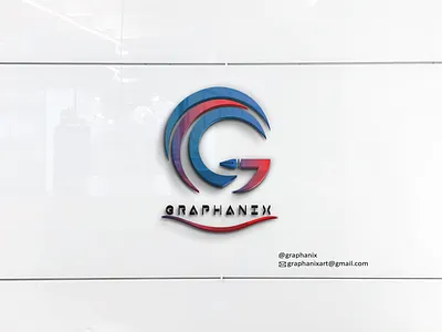 G Concept Logo 3d animation branding design graphic design icon illustration logo motion graphics photoshop typography ui vector